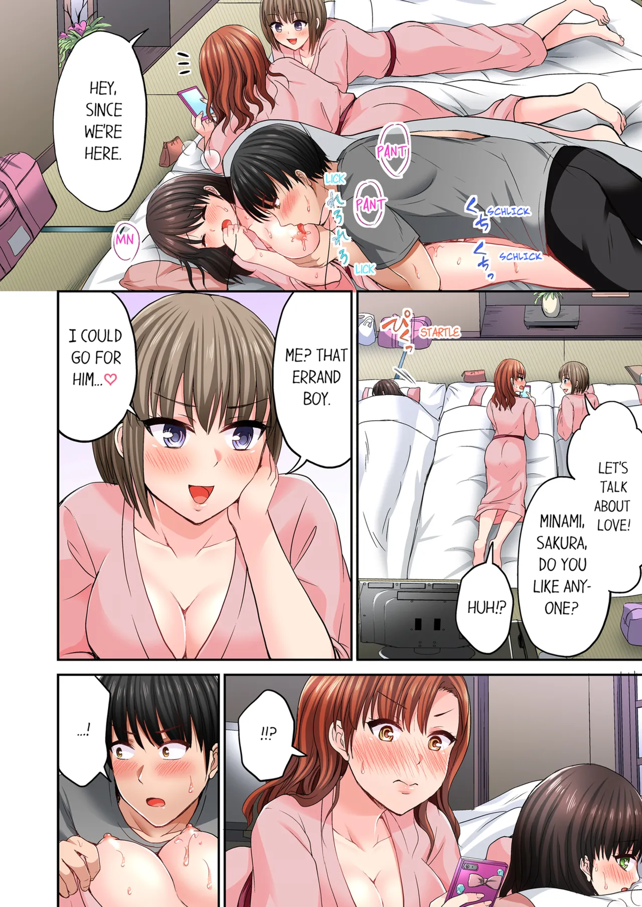 Pashiri no Shita Teku, Yabaitte... ~ Ebi Sori Iki Suru Namaiki Gyaru Chapter 1 - page 114