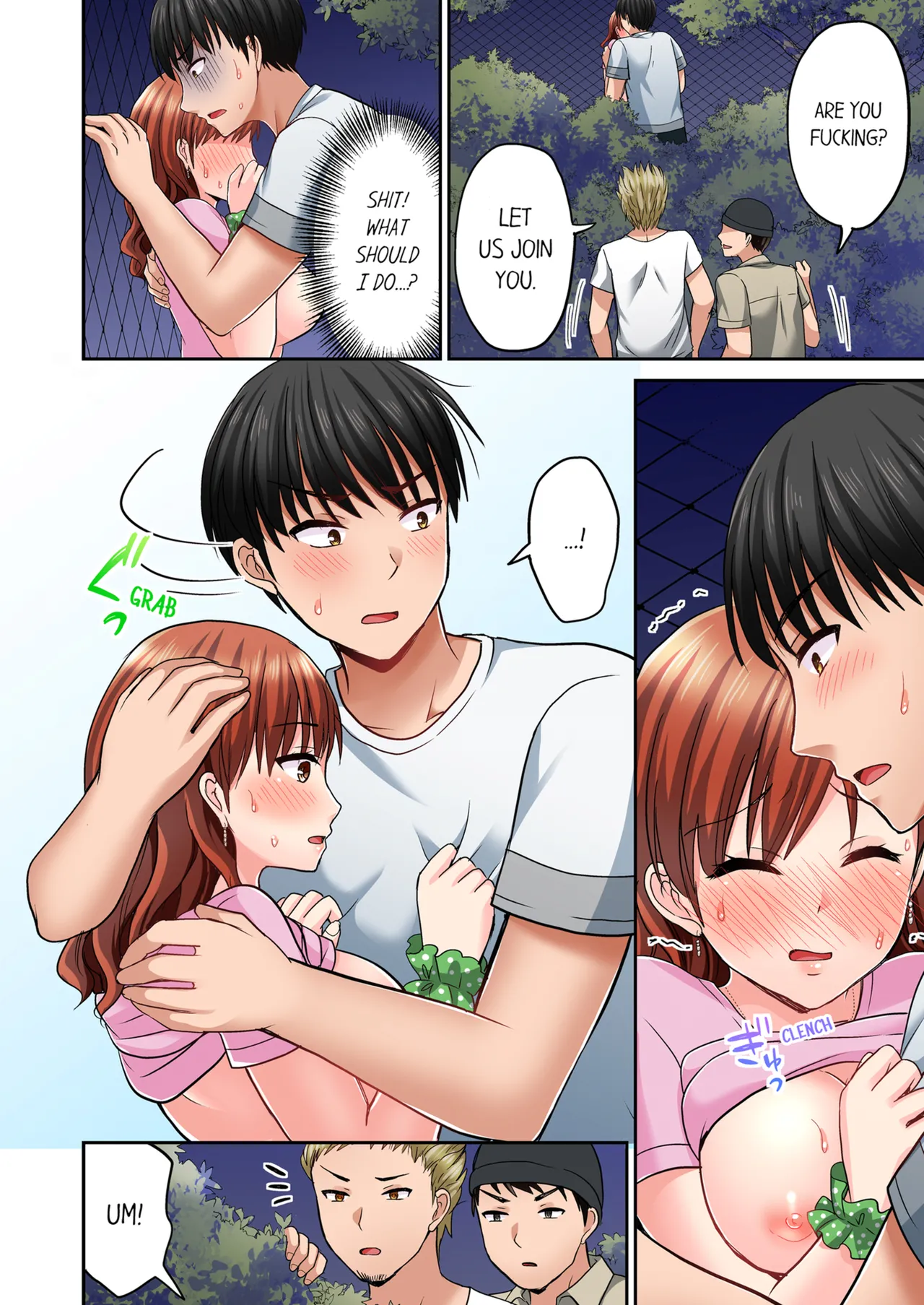 Pashiri no Shita Teku, Yabaitte... ~ Ebi Sori Iki Suru Namaiki Gyaru Chapter 1 - page 215