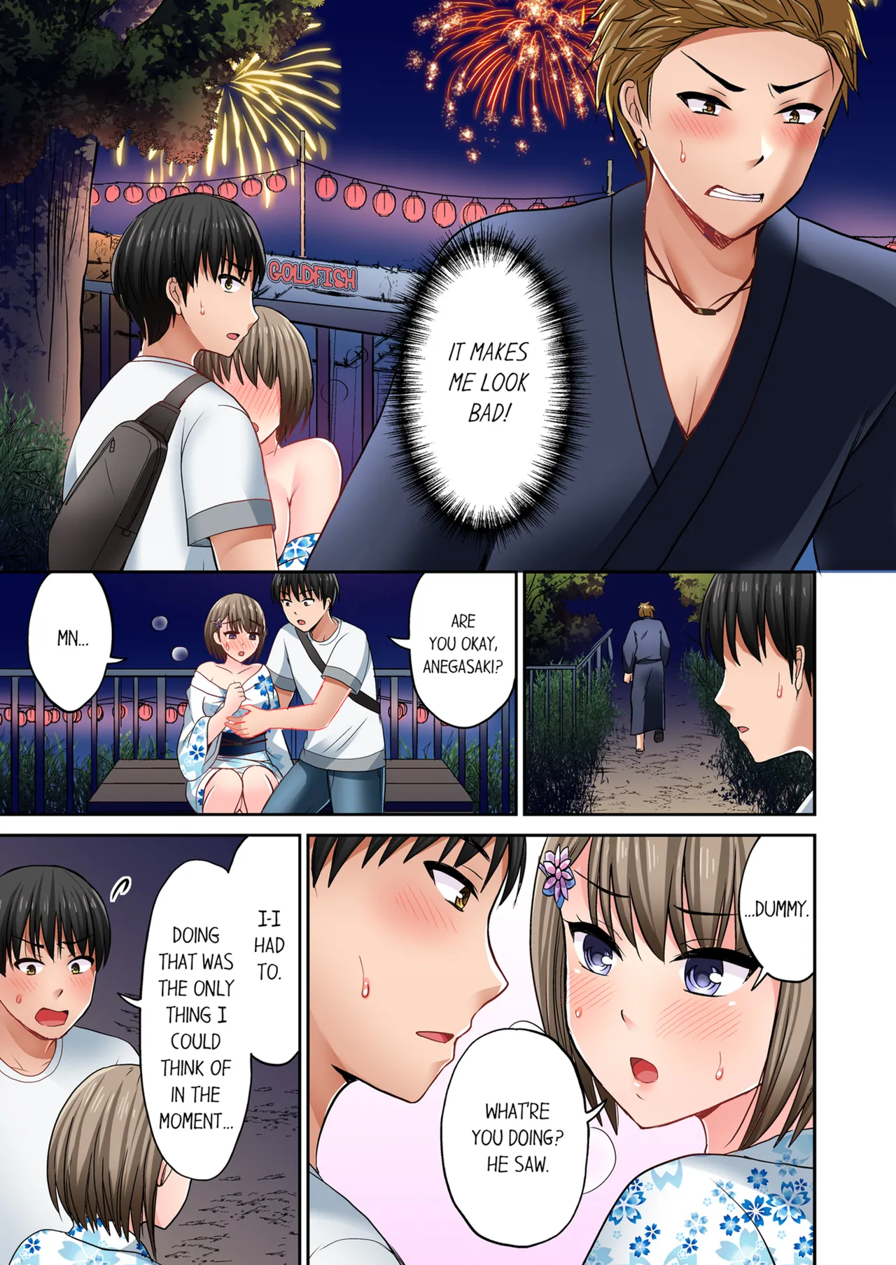 Pashiri no Shita Teku, Yabaitte... ~ Ebi Sori Iki Suru Namaiki Gyaru Chapter 1 - page 279