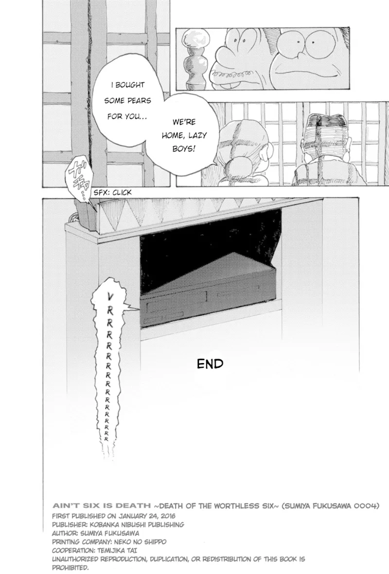 AIN'T SIX IS DEATH Chapter 1 - page 31