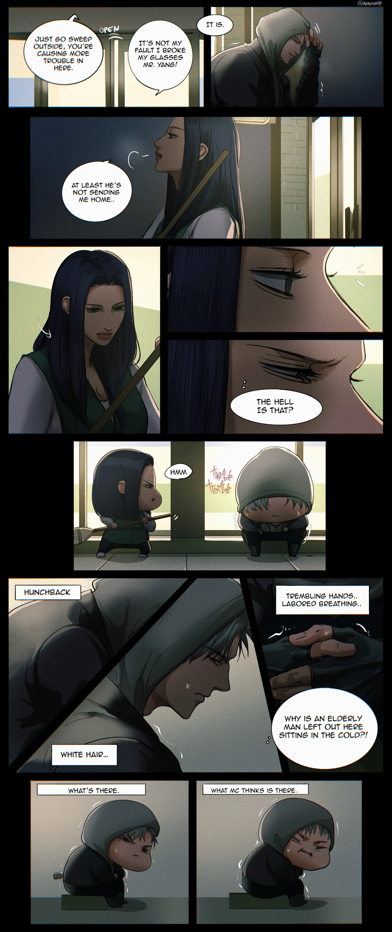 Sylus comic Chapter 1 - page 84