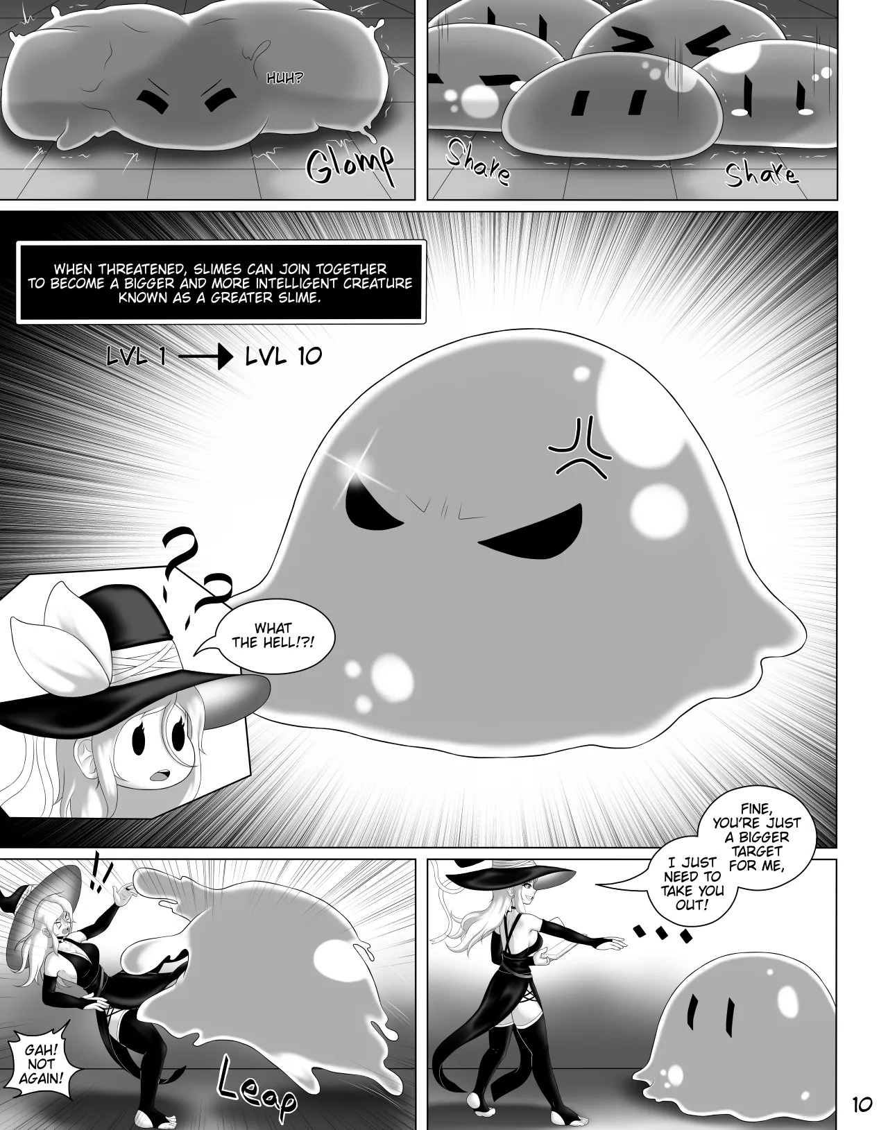 Fumiko's Lewd Encounters in an Erotic RPG VR Game!!! Chapter 1 - page 12