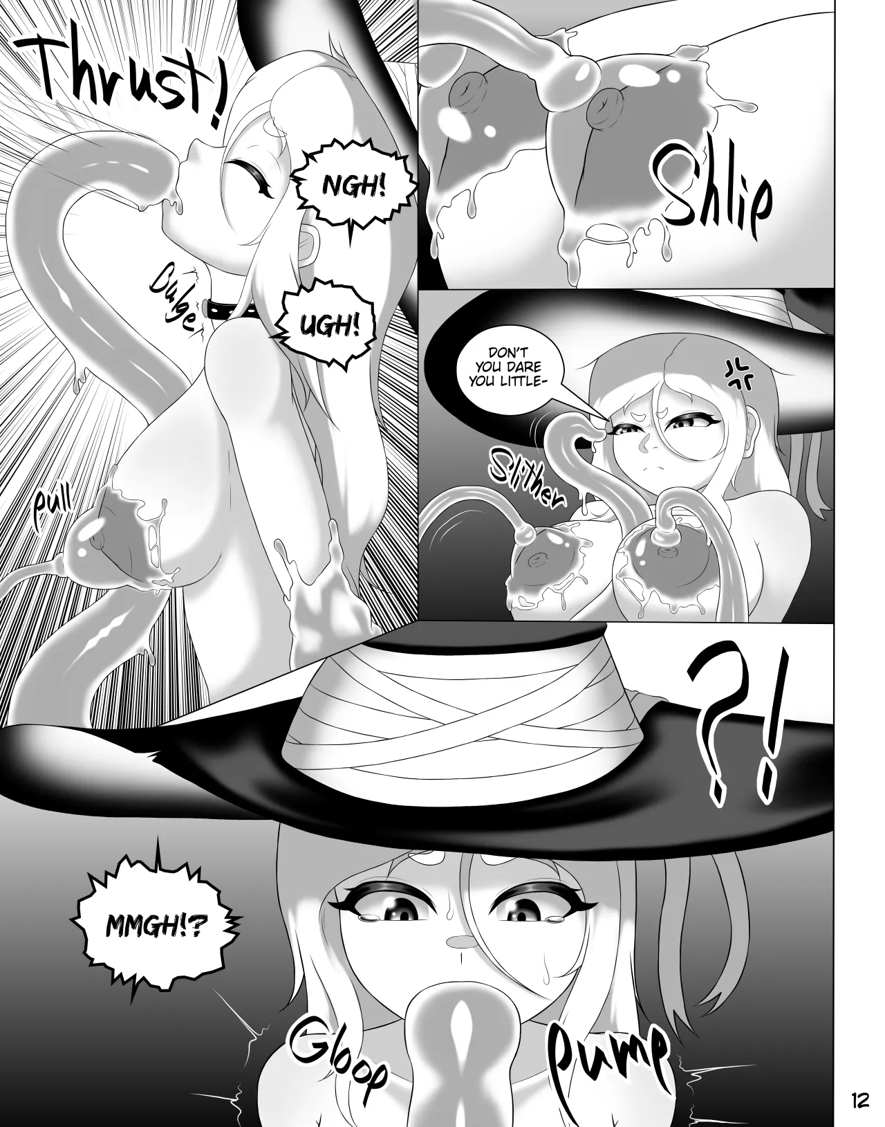 Fumiko's Lewd Encounters in an Erotic RPG VR Game!!! Chapter 1 - page 14