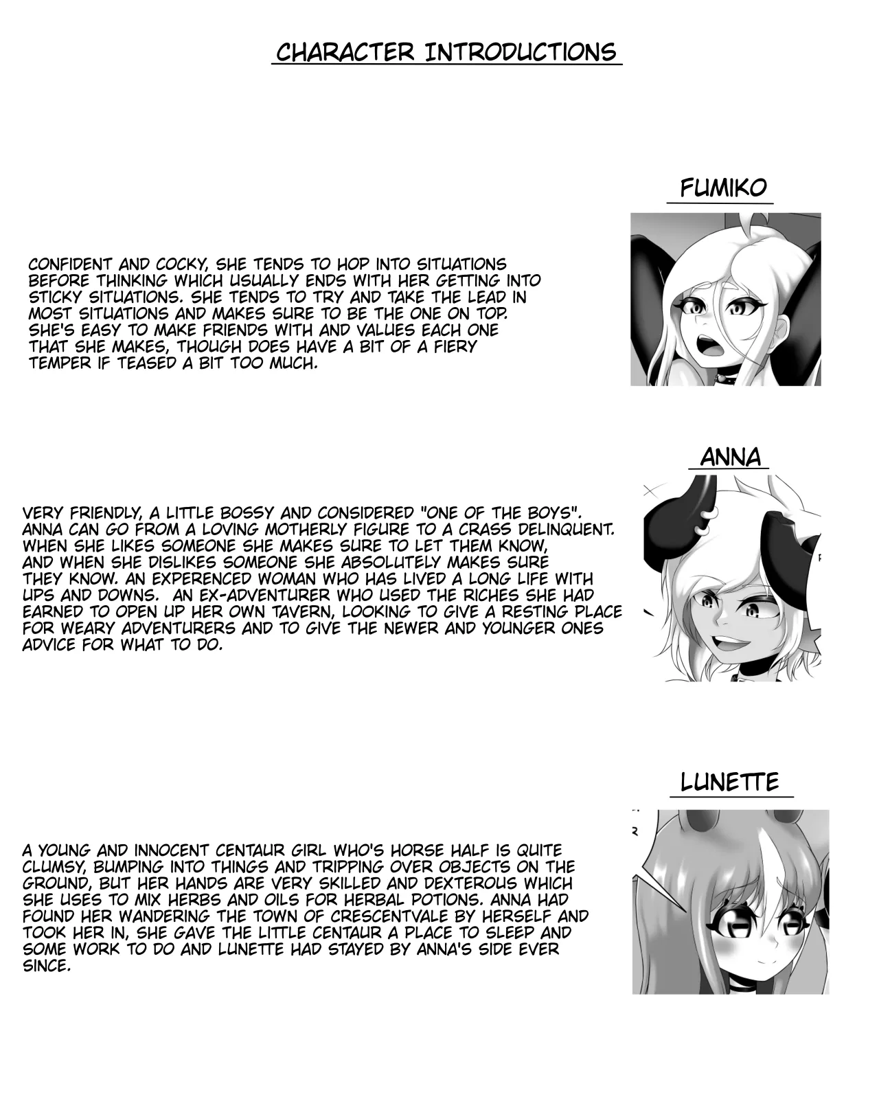 Fumiko's Lewd Encounters in an Erotic RPG VR Game!!! Chapter 1 - page 2