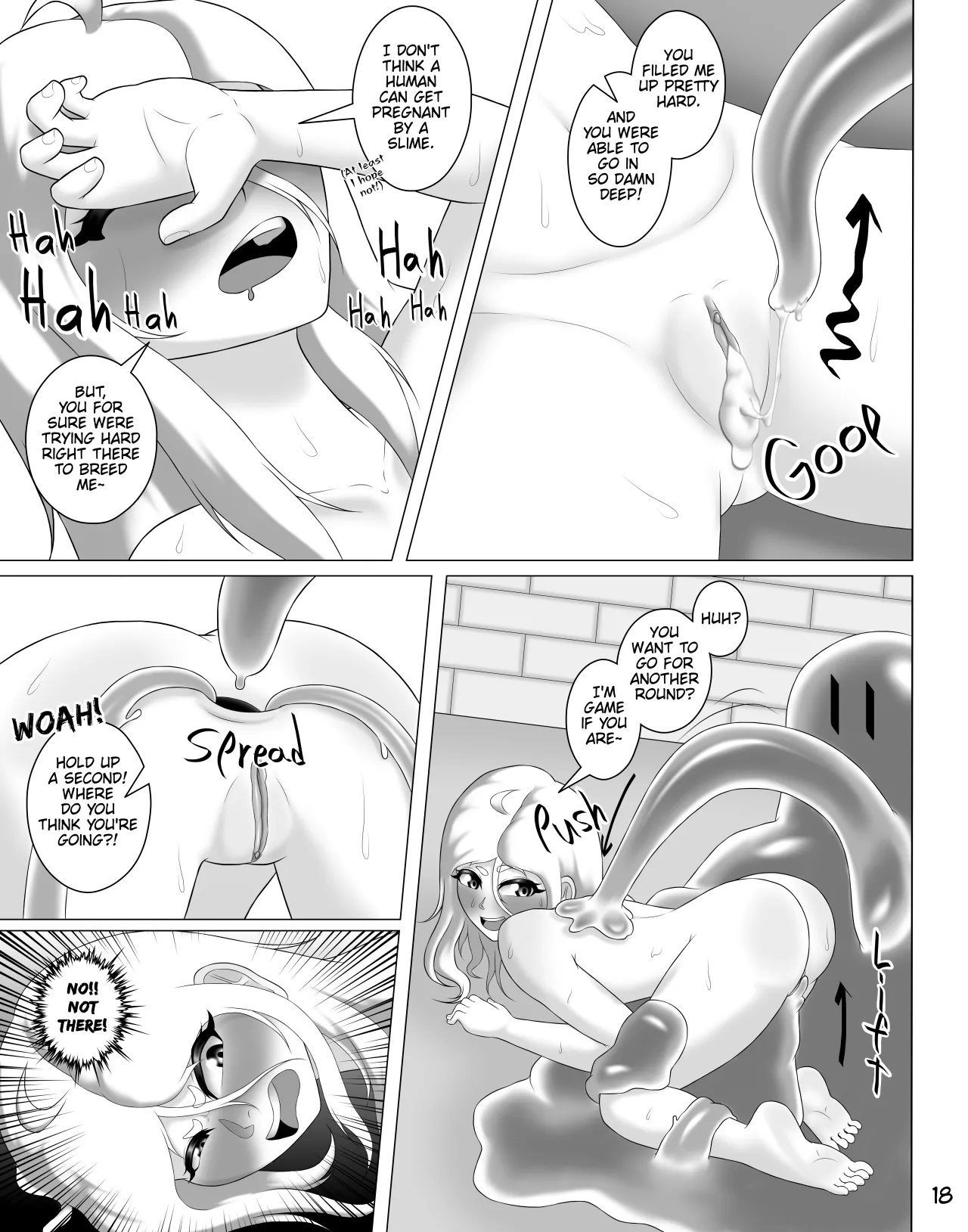 Fumiko's Lewd Encounters in an Erotic RPG VR Game!!! Chapter 1 - page 20