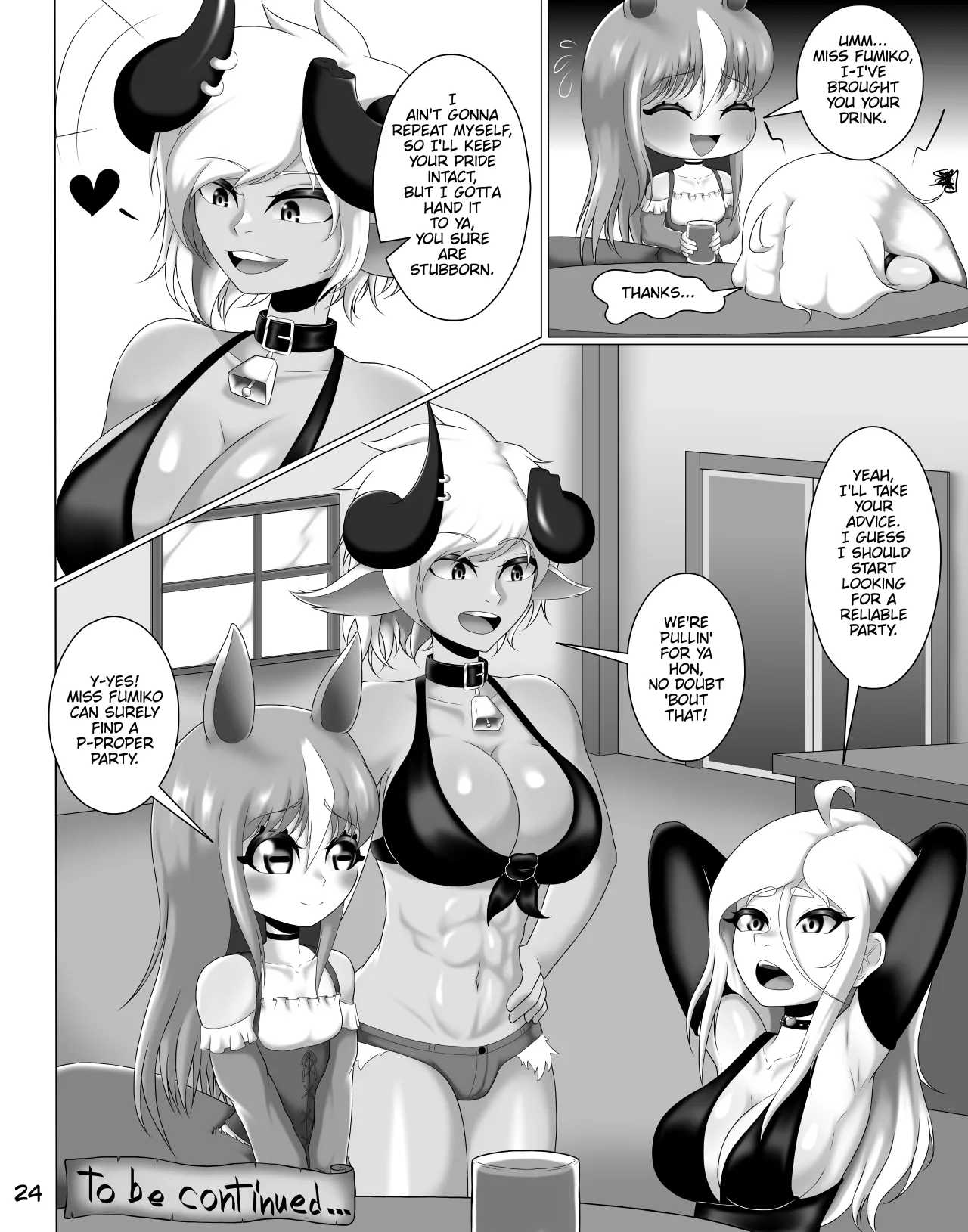 Fumiko's Lewd Encounters in an Erotic RPG VR Game!!! Chapter 1 - page 26