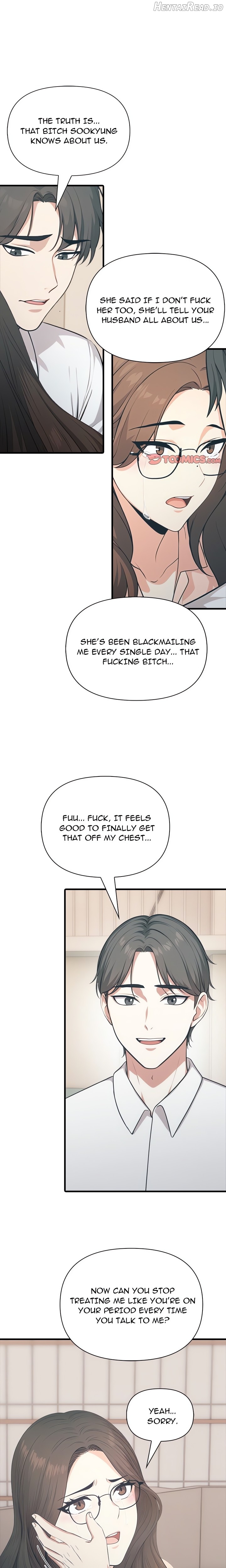 Under Her Desk Chapter 11 - page 1