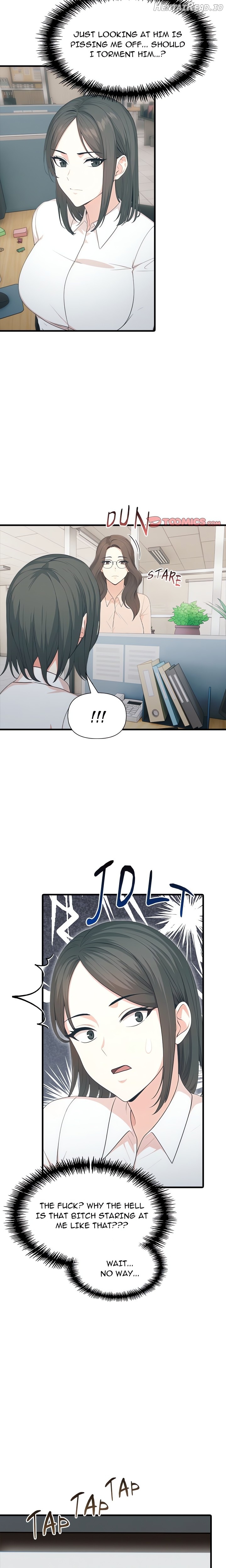 Under Her Desk Chapter 11 - page 11