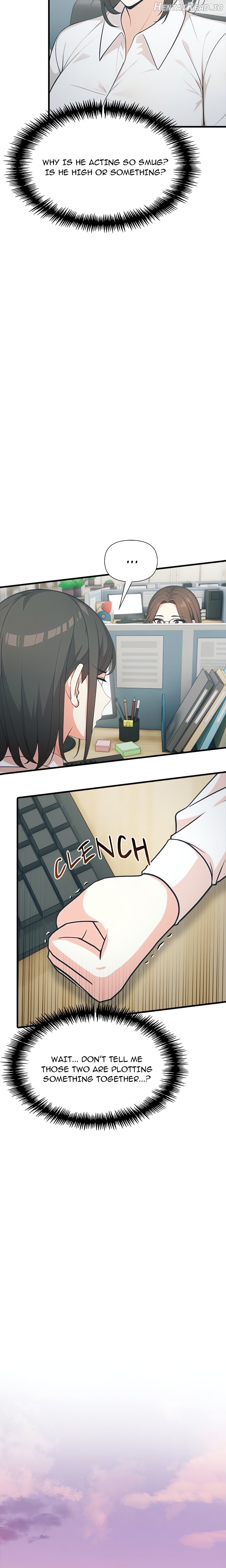 Under Her Desk Chapter 11 - page 14