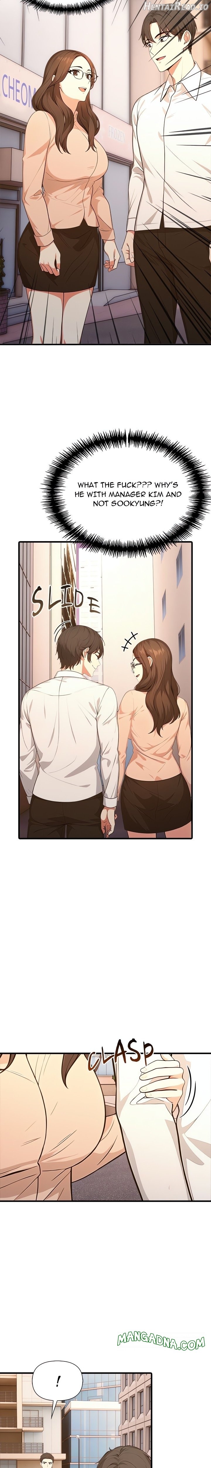 Under Her Desk Chapter 11 - page 18