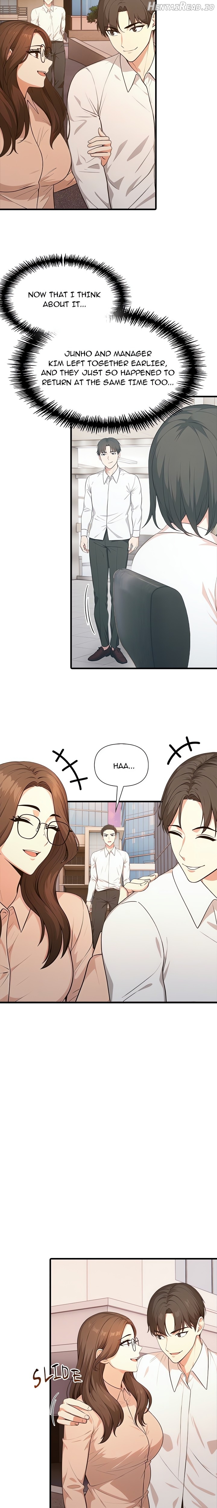 Under Her Desk Chapter 11 - page 19
