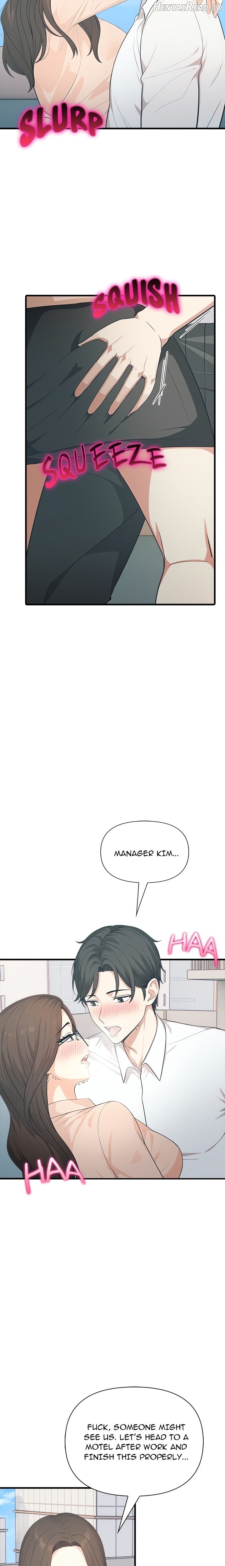 Under Her Desk Chapter 11 - page 8
