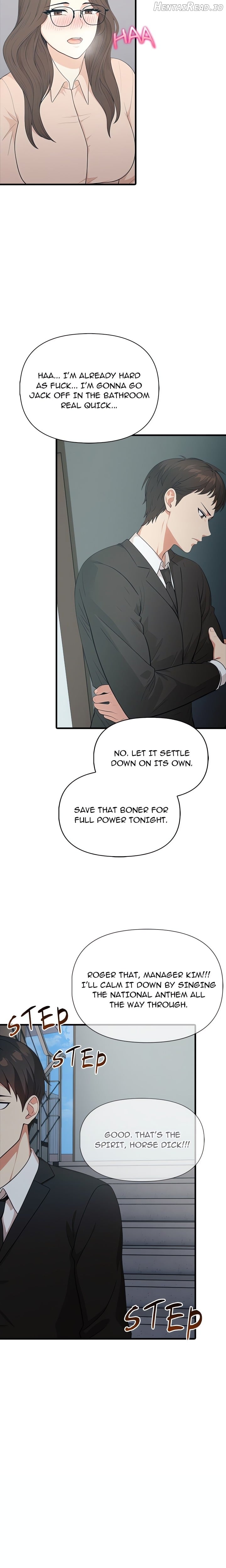 Under Her Desk Chapter 11 - page 9