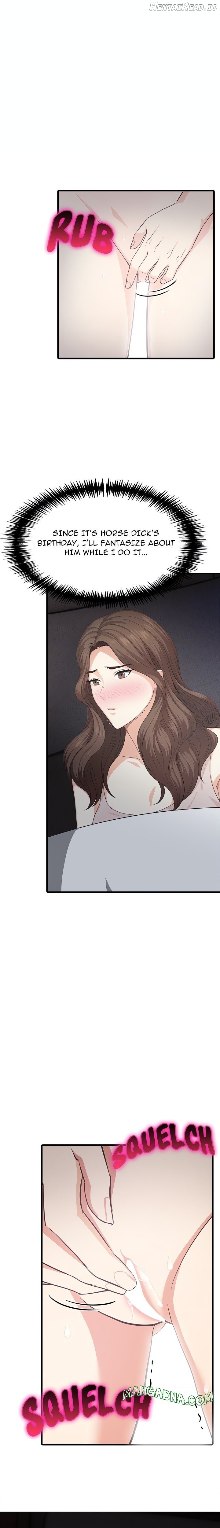 Under Her Desk Chapter 10 - page 1