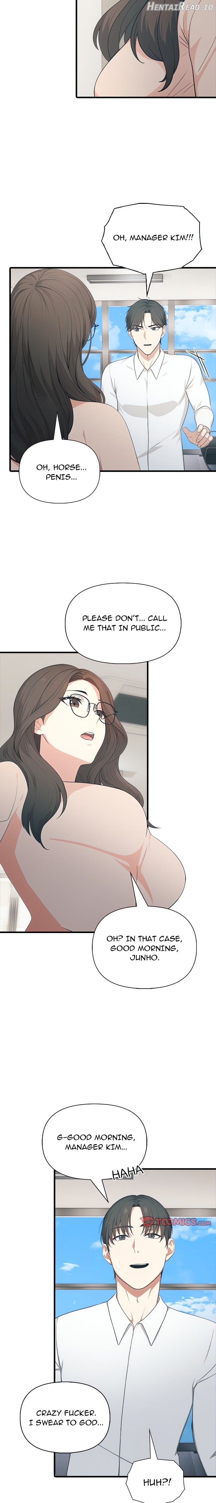 Under Her Desk Chapter 10 - page 8