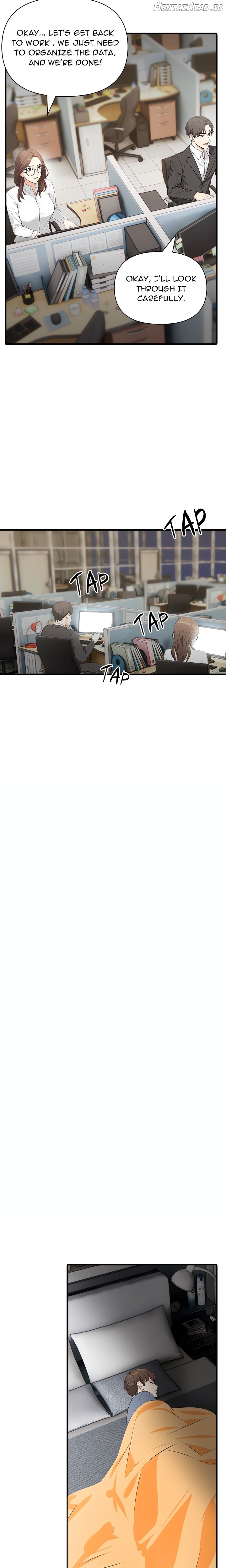 Under Her Desk Chapter 2 - page 10