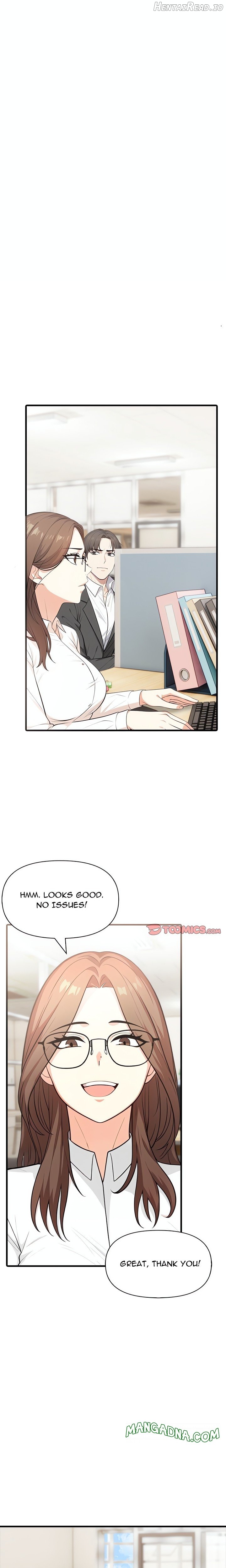 Under Her Desk Chapter 2 - page 12