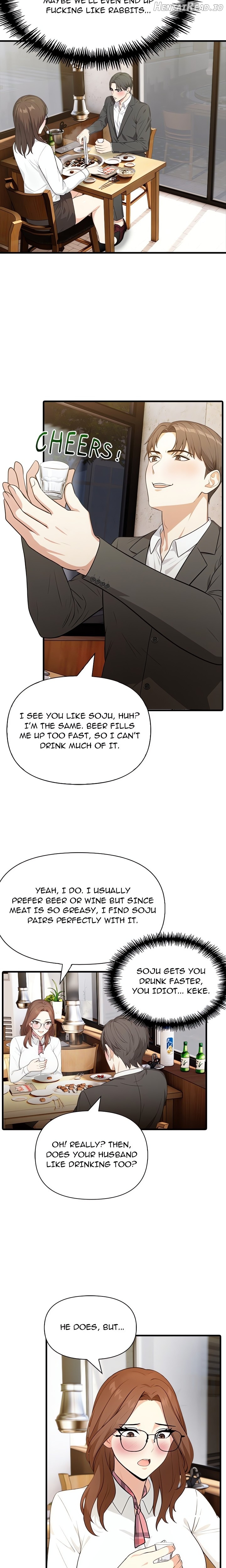 Under Her Desk Chapter 2 - page 18