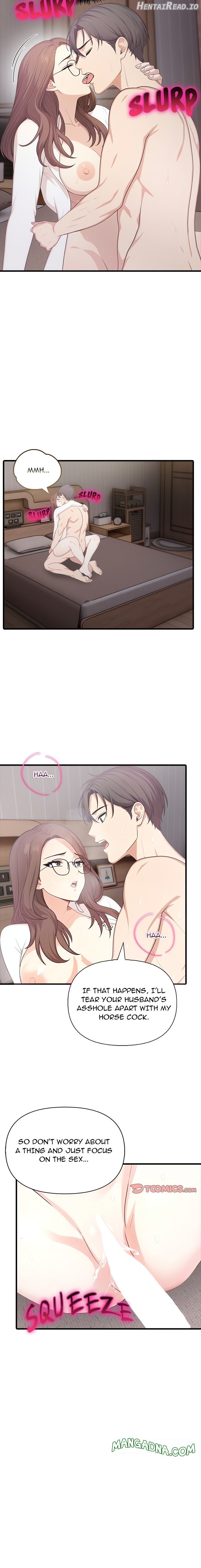 Under Her Desk Chapter 3 - page 13