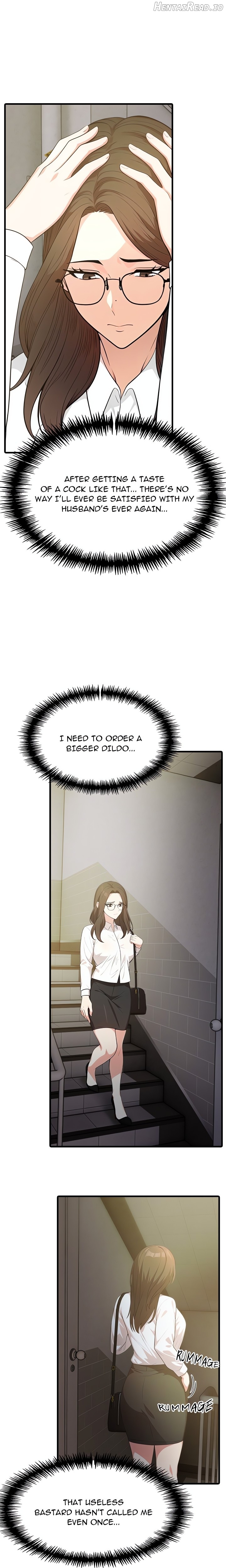 Under Her Desk Chapter 3 - page 19