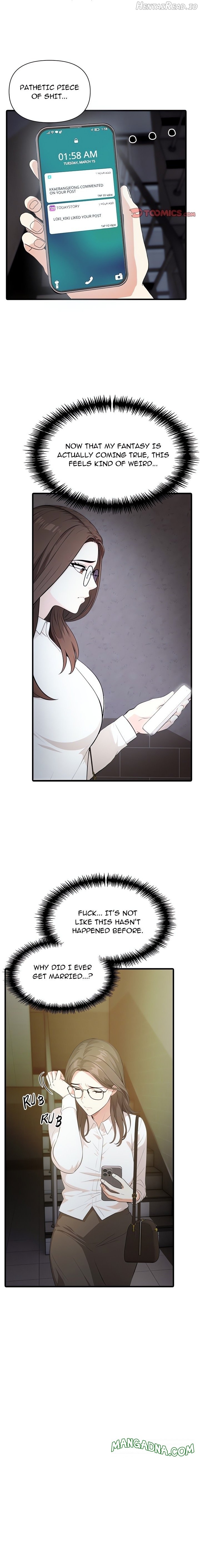 Under Her Desk Chapter 3 - page 20