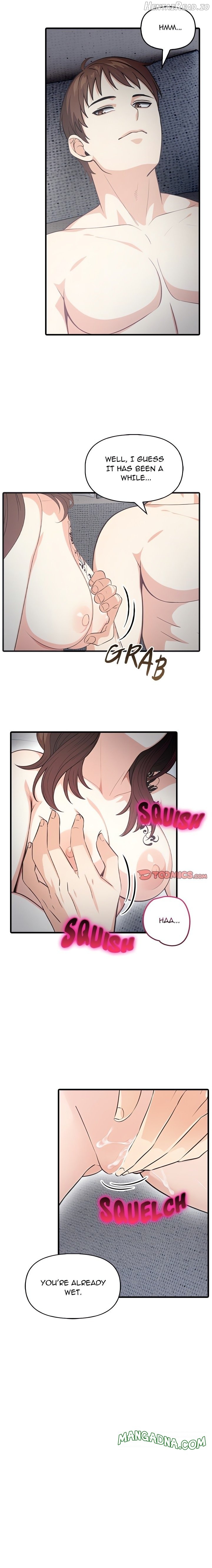 Under Her Desk Chapter 4 - page 12