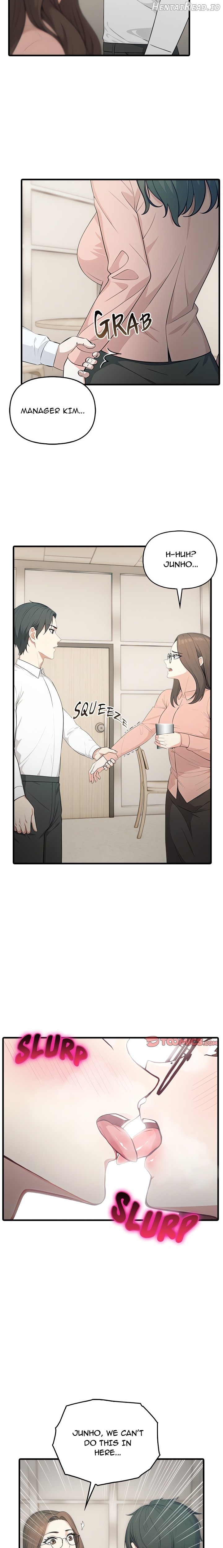 Under Her Desk Chapter 4 - page 22