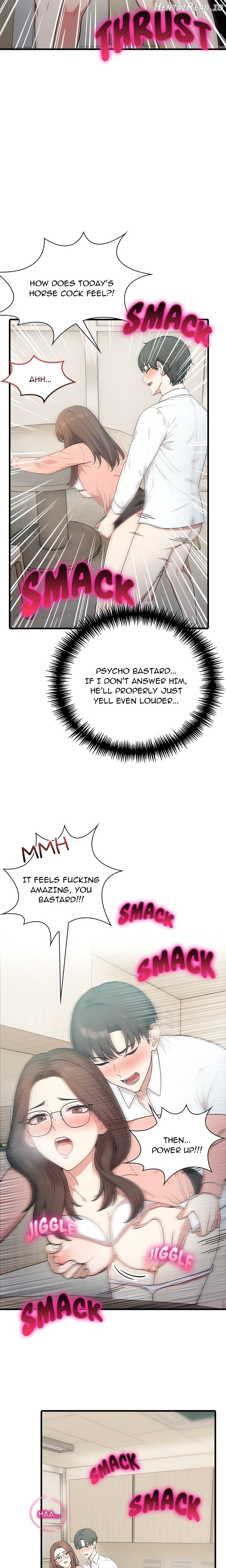 Under Her Desk Chapter 5 - page 10