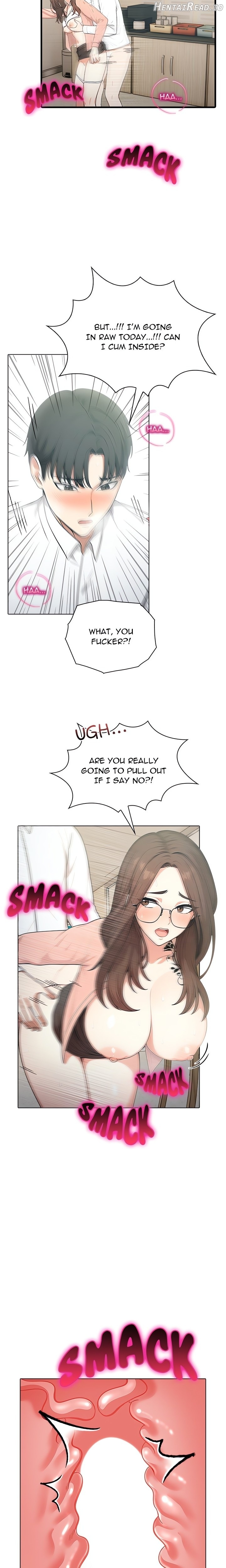 Under Her Desk Chapter 5 - page 11