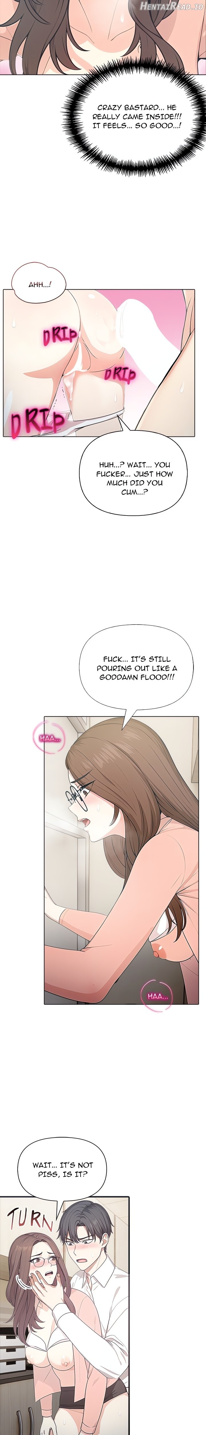 Under Her Desk Chapter 5 - page 13