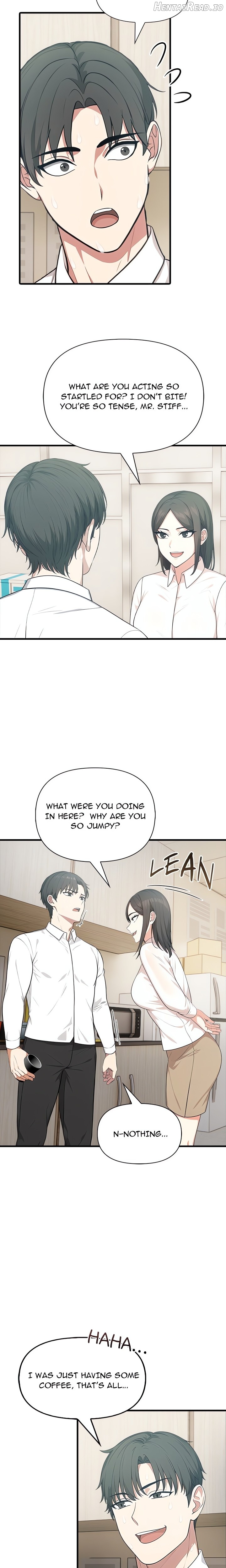 Under Her Desk Chapter 5 - page 19