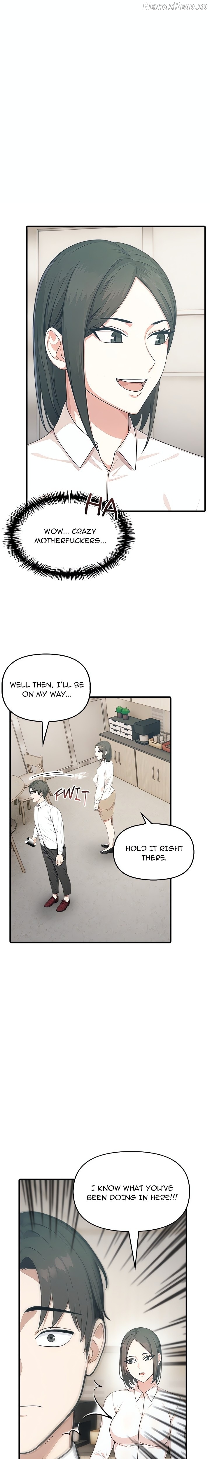 Under Her Desk Chapter 5 - page 21