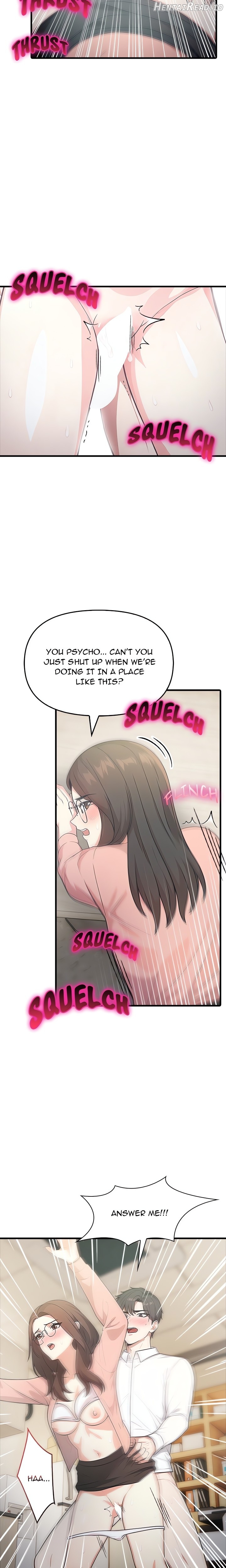 Under Her Desk Chapter 5 - page 9