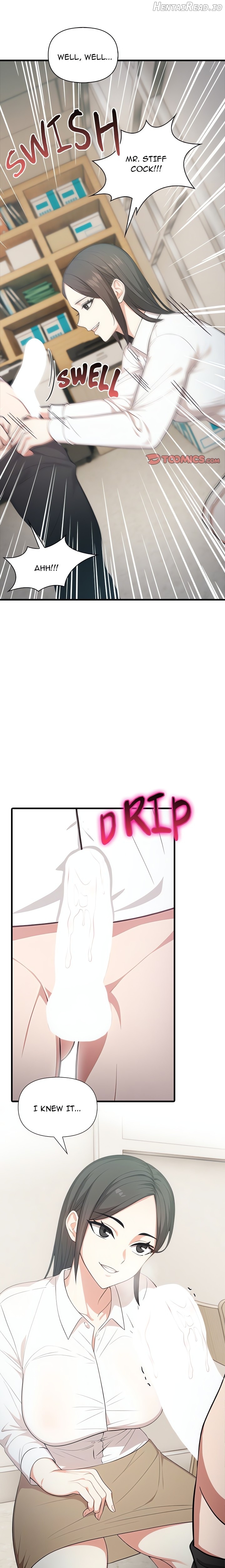 Under Her Desk Chapter 6 - page 1