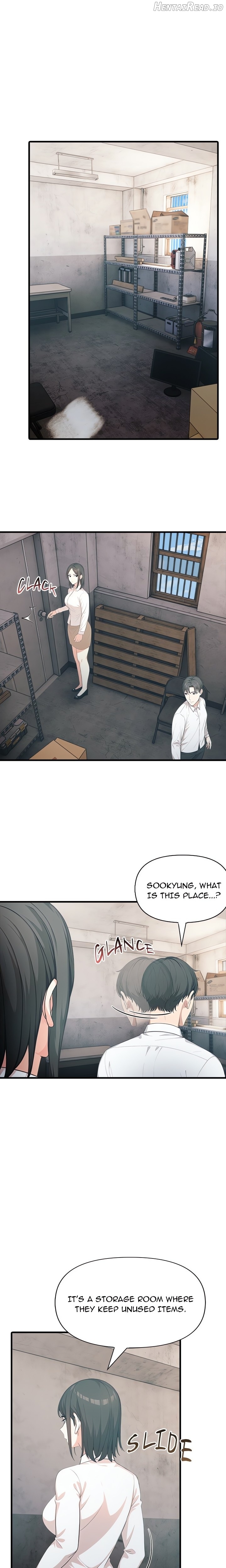 Under Her Desk Chapter 6 - page 10