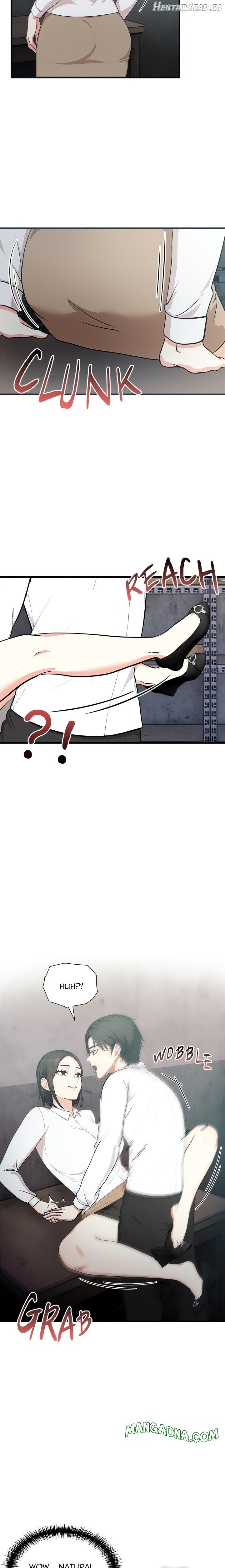 Under Her Desk Chapter 6 - page 11