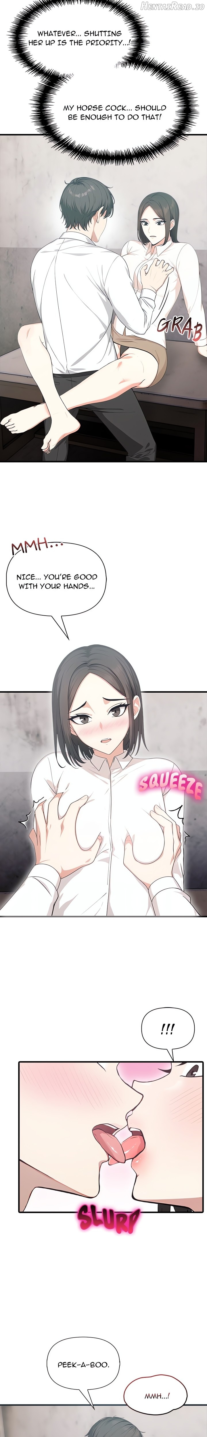 Under Her Desk Chapter 6 - page 14