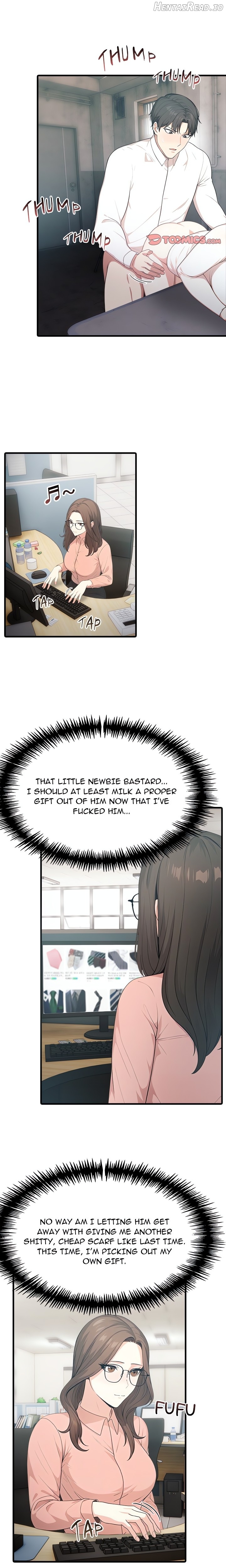 Under Her Desk Chapter 6 - page 20