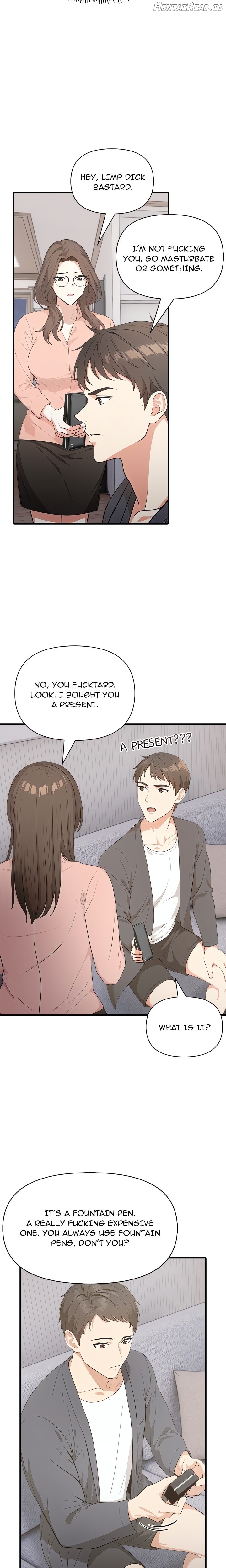 Under Her Desk Chapter 7 - page 10