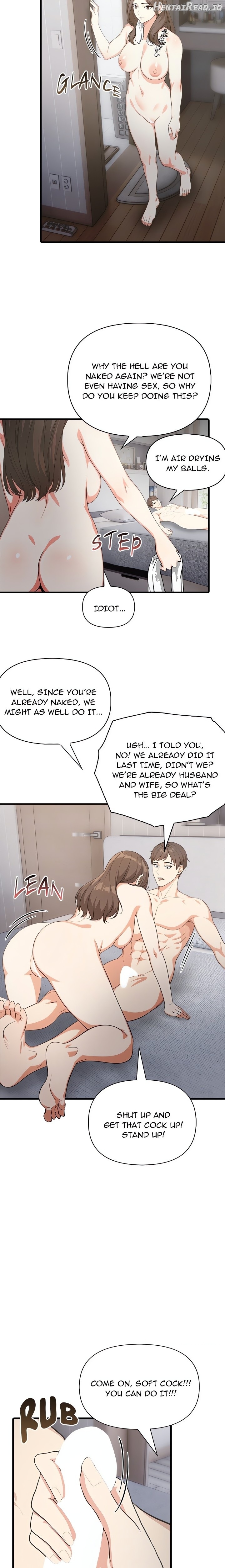 Under Her Desk Chapter 7 - page 13