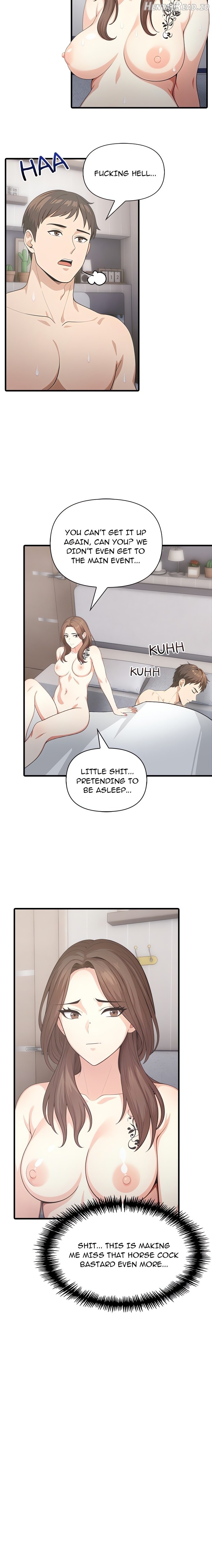 Under Her Desk Chapter 7 - page 19