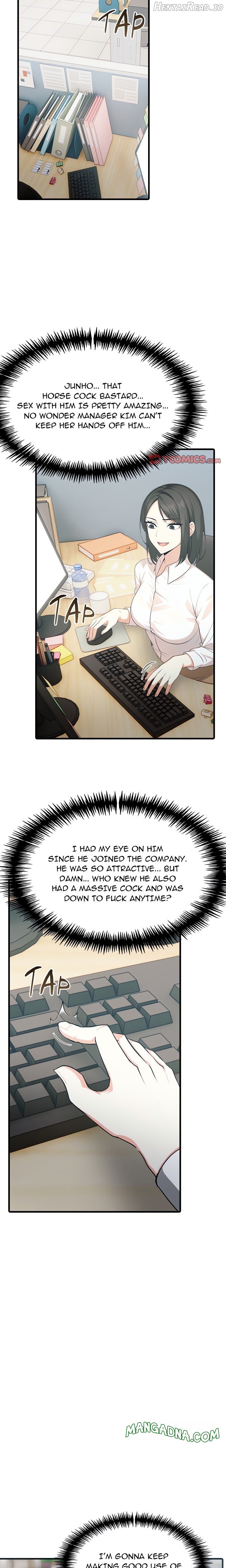 Under Her Desk Chapter 7 - page 6