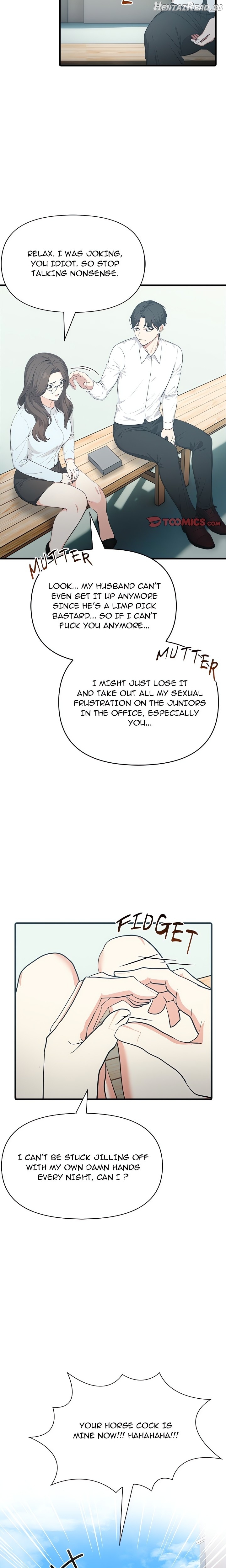 Under Her Desk Chapter 8 - page 11