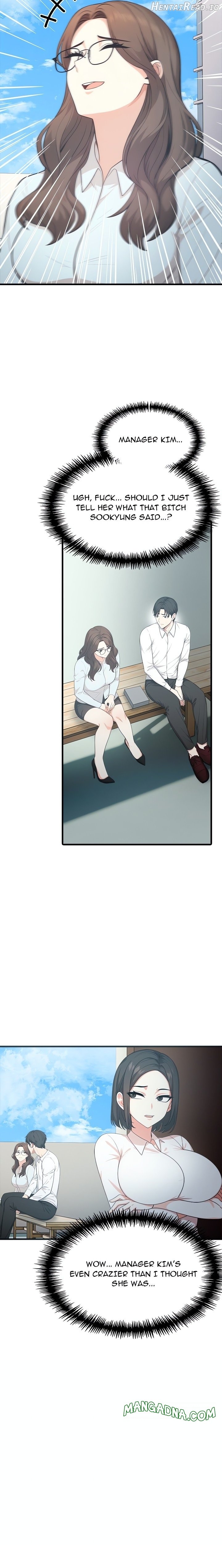 Under Her Desk Chapter 8 - page 12
