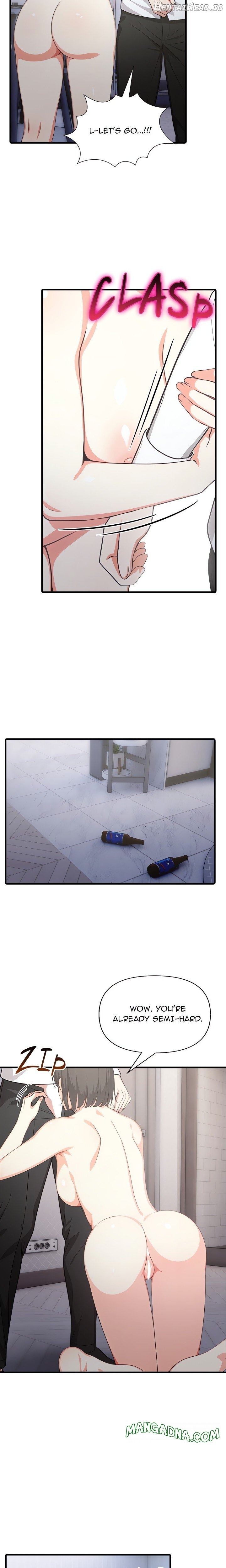 Under Her Desk Chapter 8 - page 19