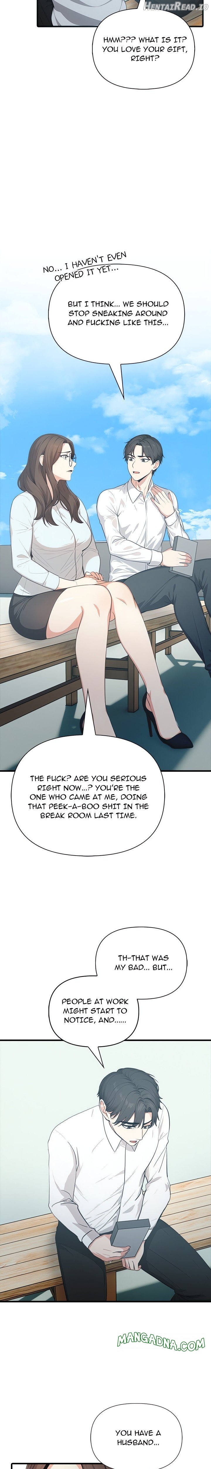 Under Her Desk Chapter 8 - page 9
