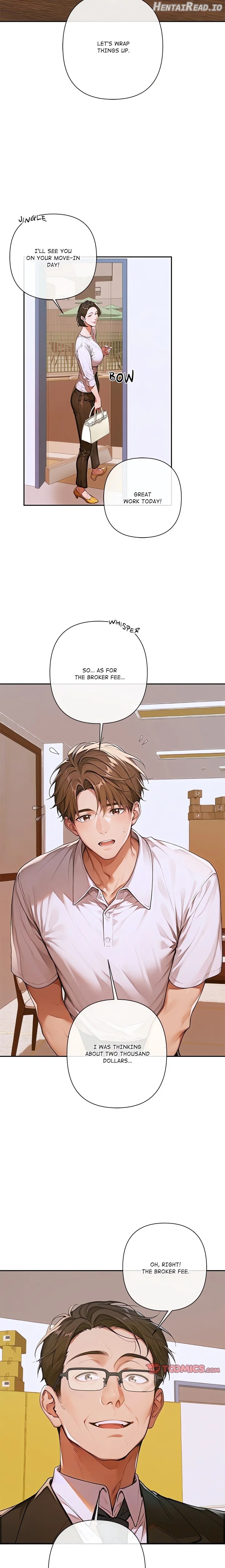 Desire Village Chapter 3 - page 19