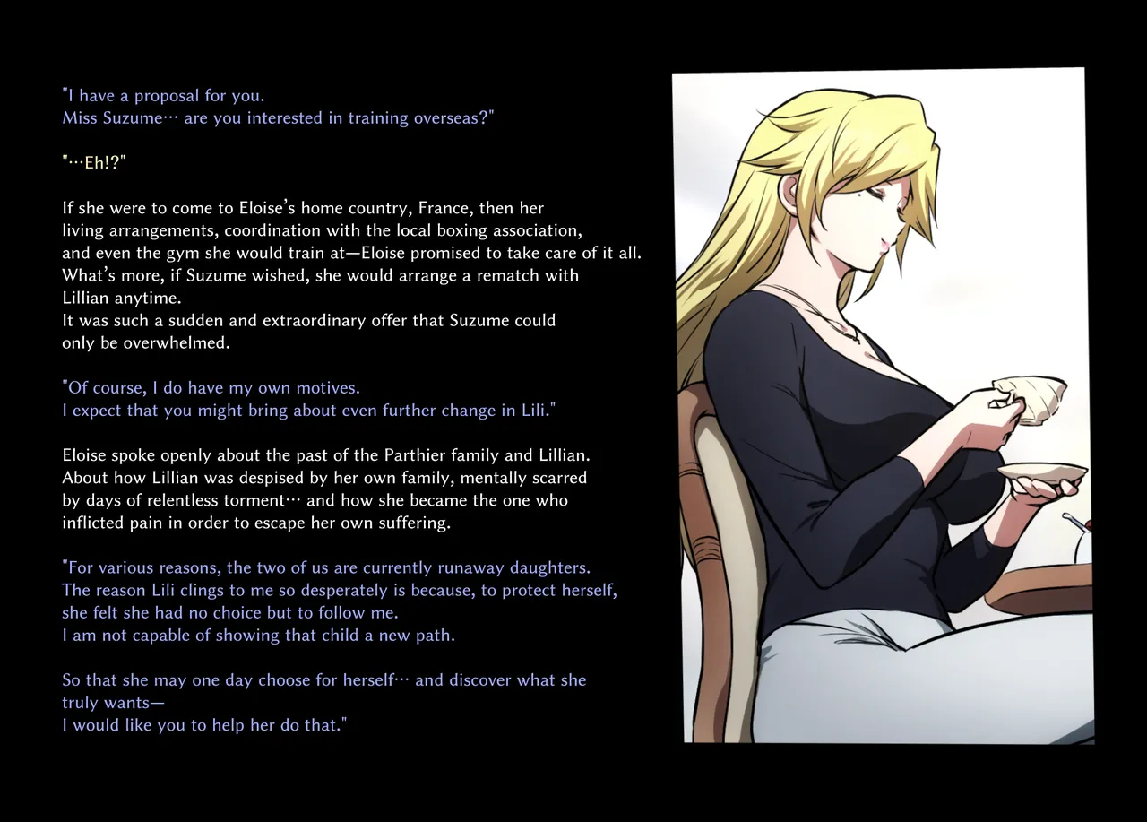 Honeybee and Wasp MEMORIAL Chapter 1 - page 251