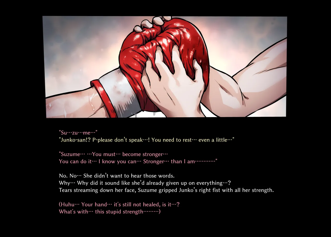 Honeybee and Wasp MEMORIAL Chapter 1 - page 279