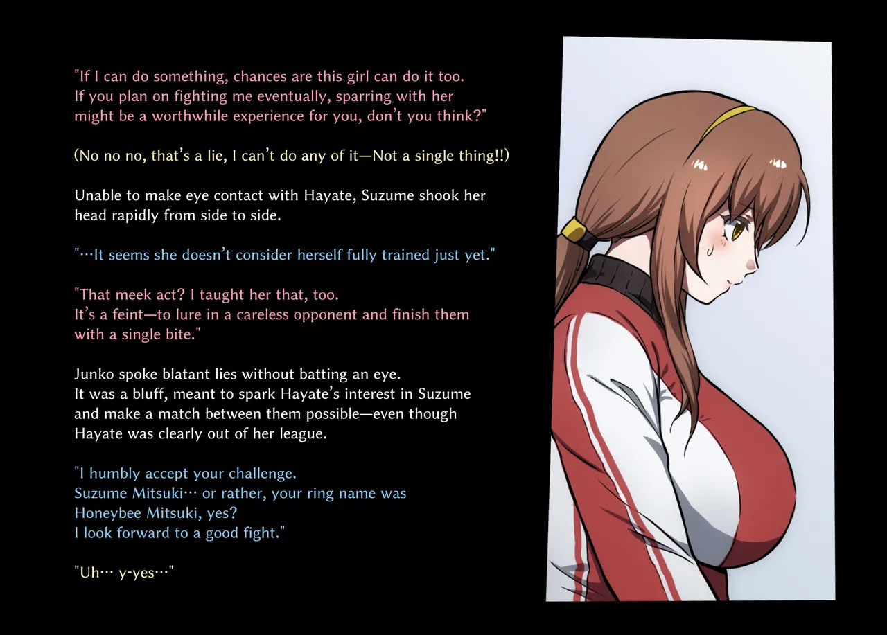 Honeybee and Wasp MEMORIAL Chapter 1 - page 50